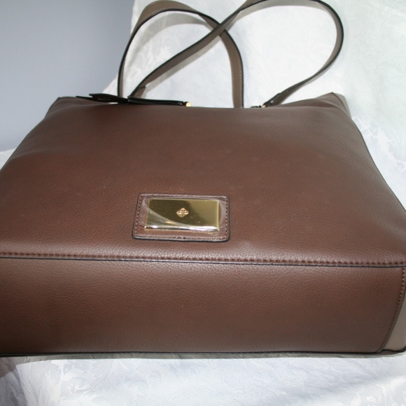 ANTONIO MELANI BLAKE TOTE CHOCOLATE - Picture 5 of 5